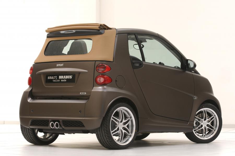  Smart ForTwo Tailor Made by Brabus 2010 года  (фото 45 из 52)